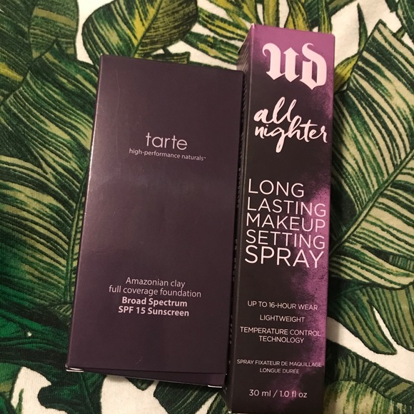 Tarte & Urban Decay Bundle